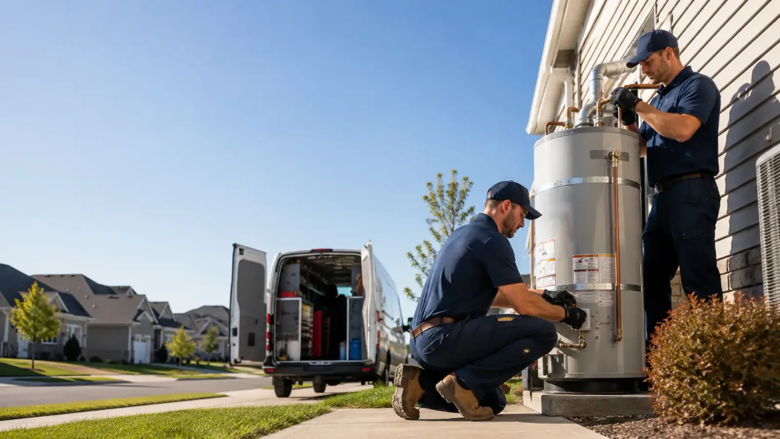 Water Heater Installation in Georgetown, MN